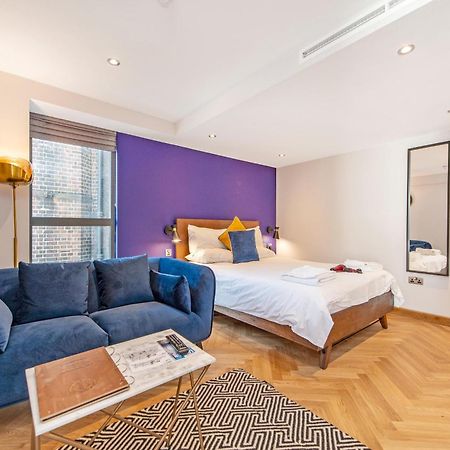 Farringdon Serviced Apartments By Lovelystay Londen Buitenkant foto