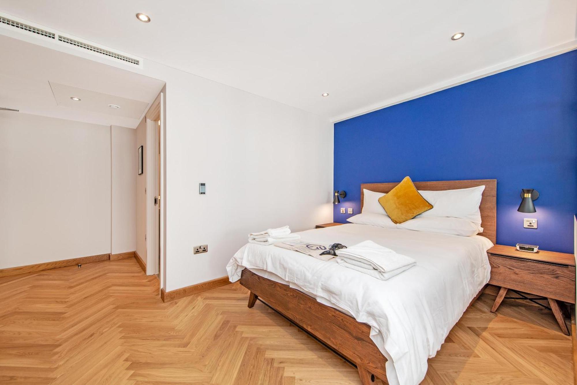 Farringdon Serviced Apartments By Lovelystay Londen Buitenkant foto