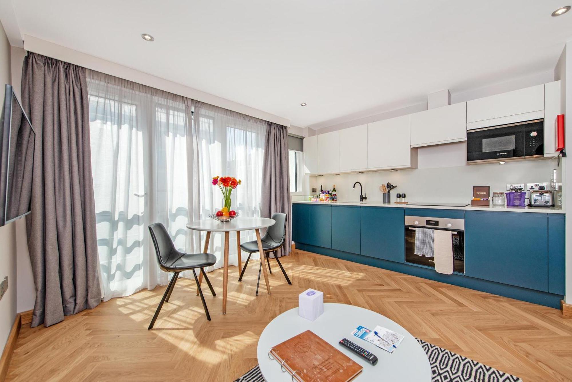 Farringdon Serviced Apartments By Lovelystay Londen Buitenkant foto