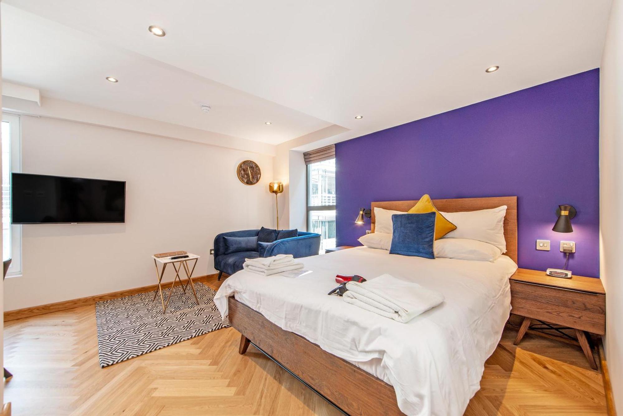 Farringdon Serviced Apartments By Lovelystay Londen Buitenkant foto