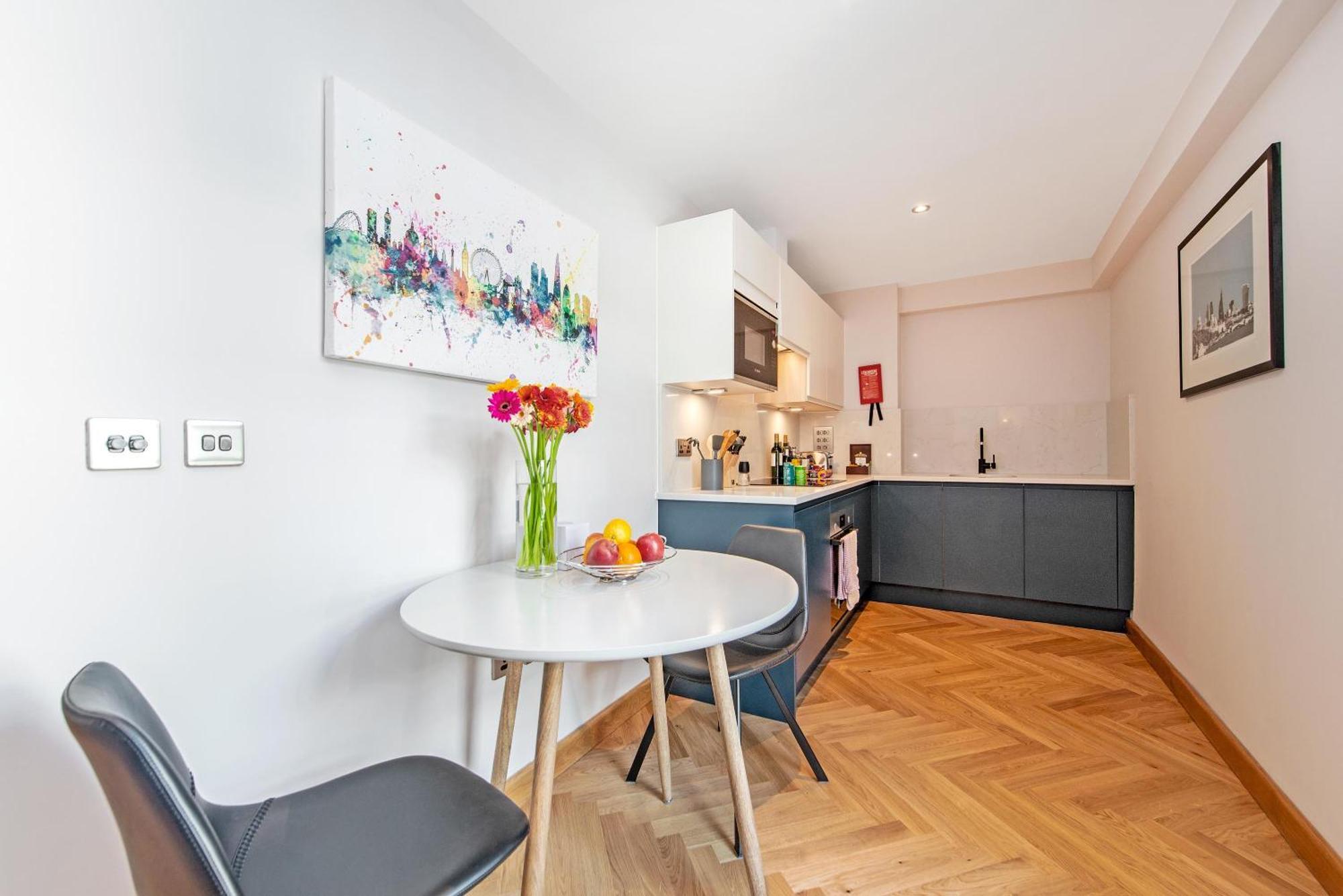 Farringdon Serviced Apartments By Lovelystay Londen Buitenkant foto