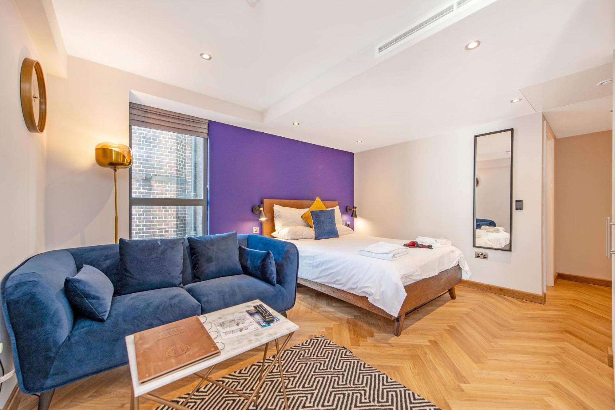 Farringdon Serviced Apartments By Lovelystay Londen Buitenkant foto