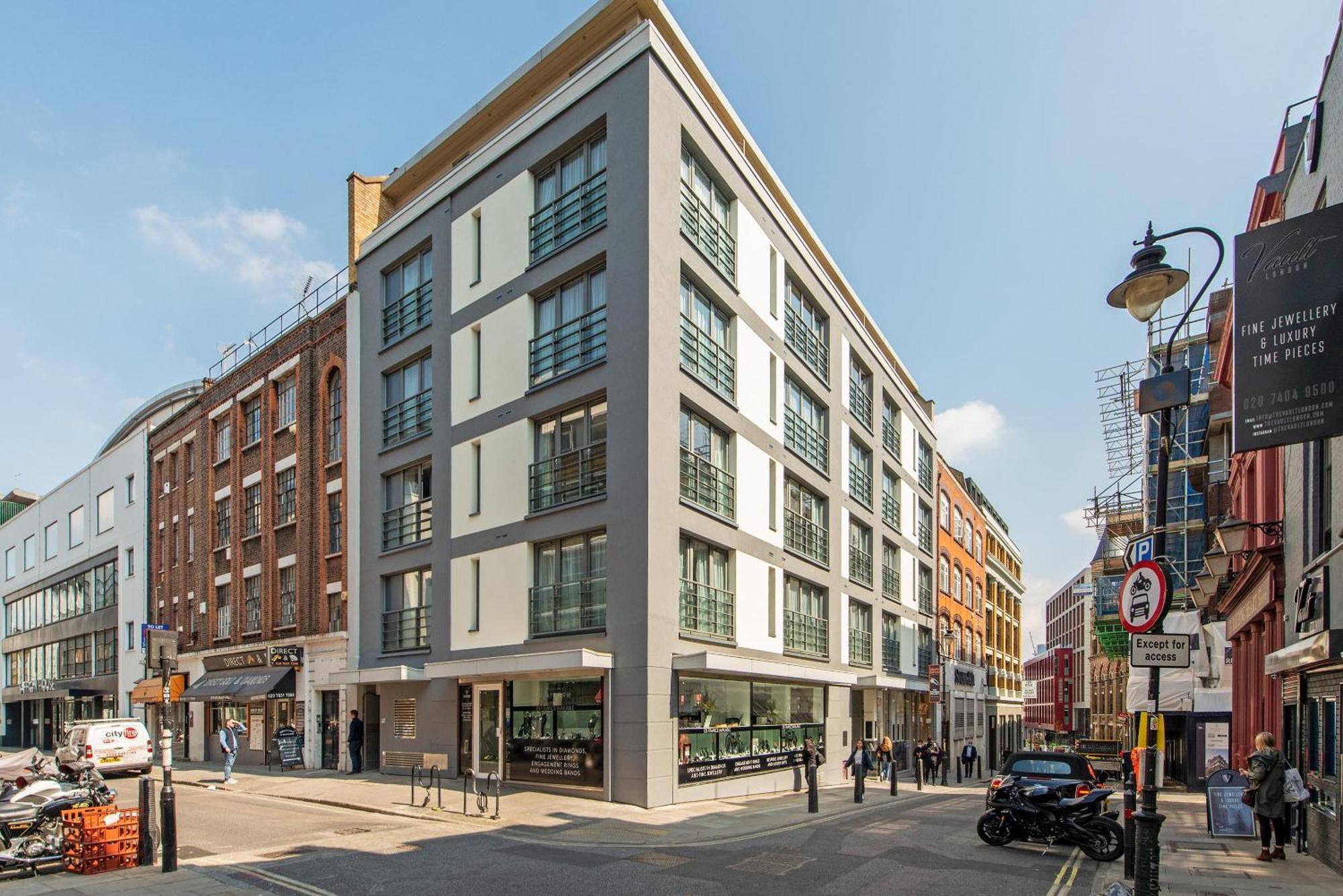 Farringdon Serviced Apartments By Lovelystay Londen Buitenkant foto