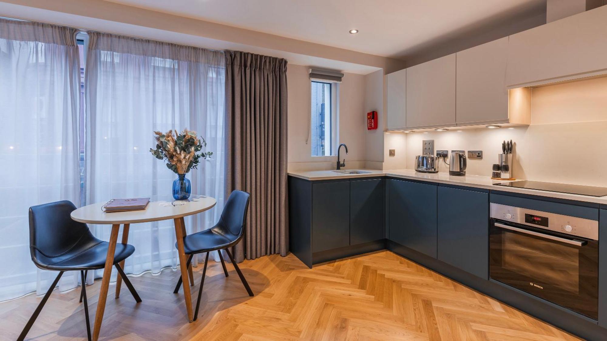 Farringdon Serviced Apartments By Lovelystay Londen Buitenkant foto