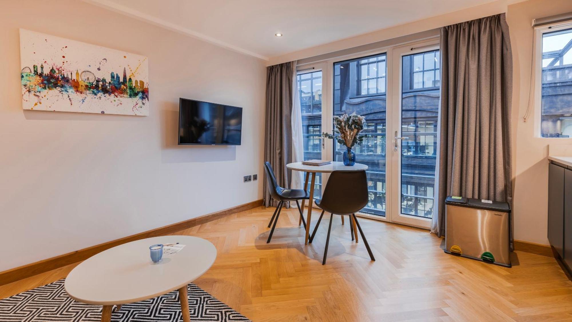 Farringdon Serviced Apartments By Lovelystay Londen Buitenkant foto