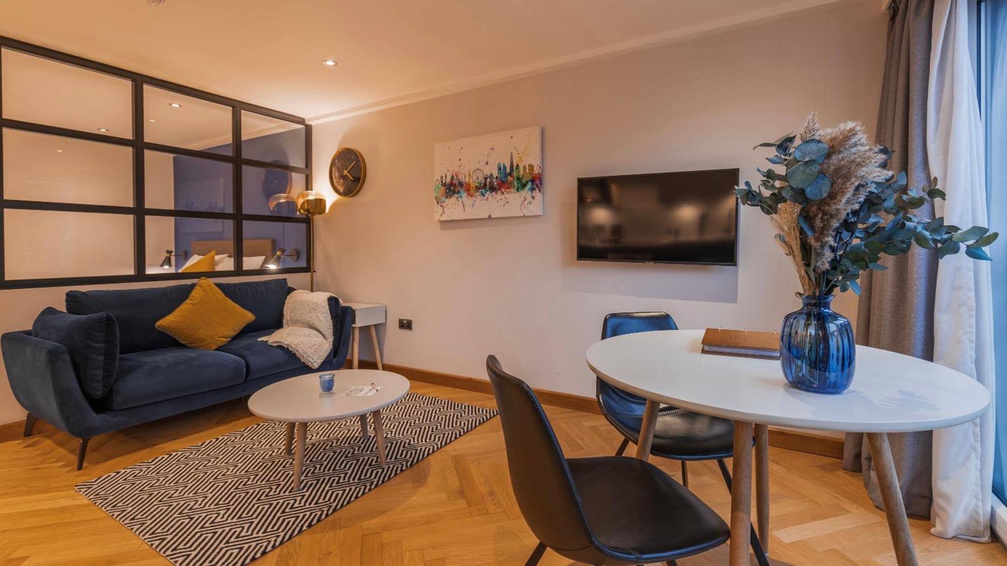 Farringdon Serviced Apartments By Lovelystay Londen Buitenkant foto