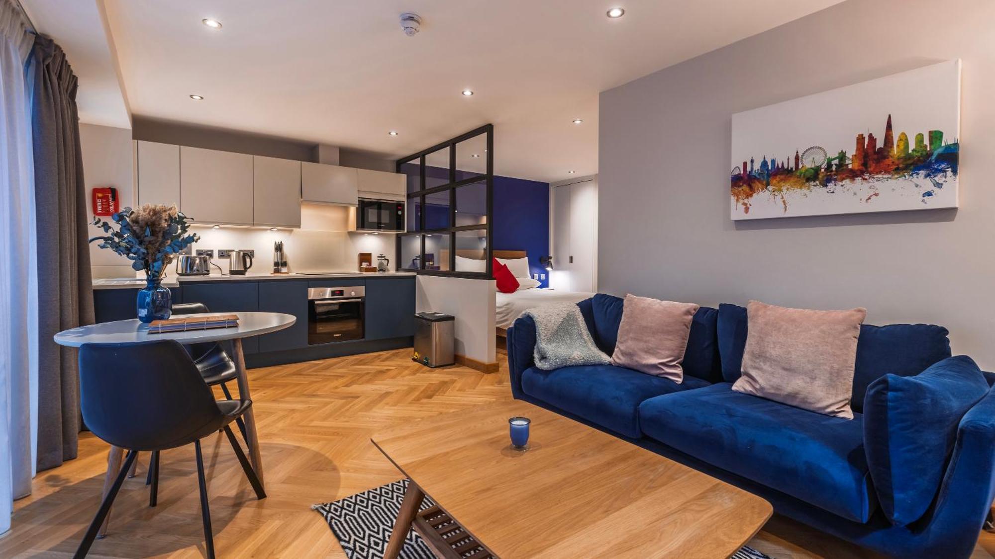 Farringdon Serviced Apartments By Lovelystay Londen Buitenkant foto